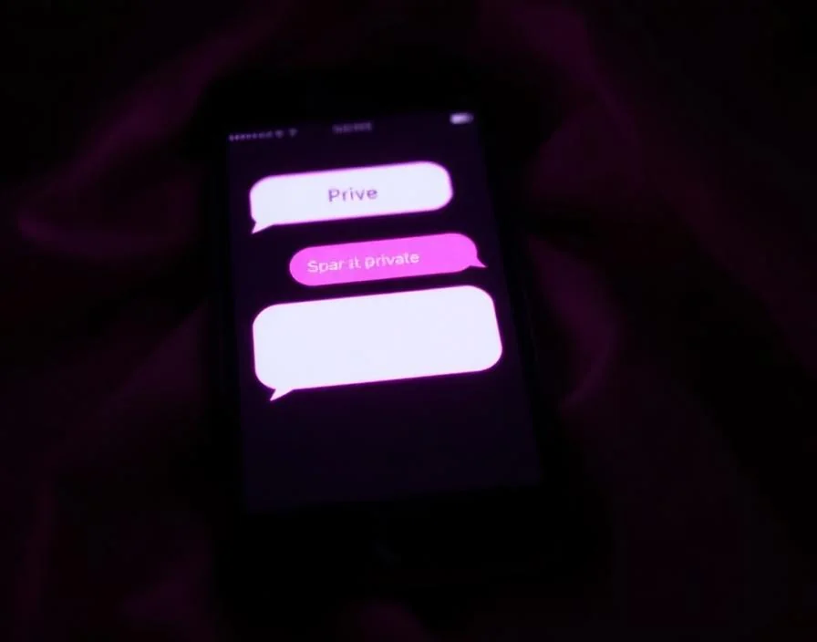 Private chat with AI companion